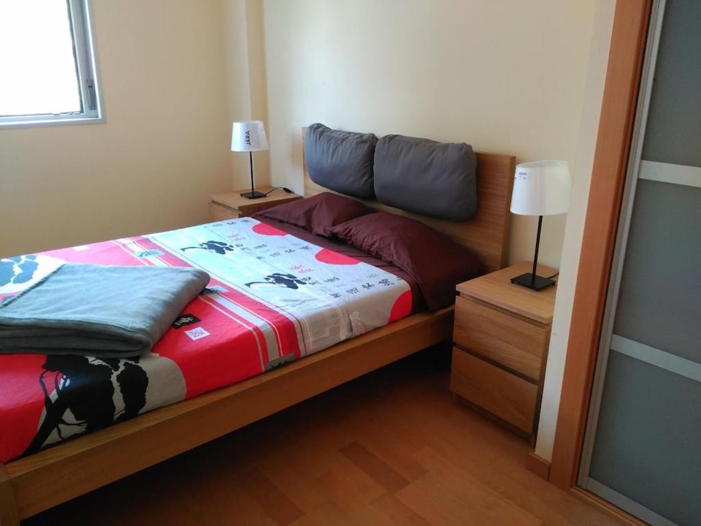Luxury Flat, 3 Bedrooms, 2 Bathrooms And Swimming Pool Next To The Beach!! 산트 아드리아 데 베소스 외부 사진